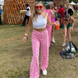 Valentine Heart Pants